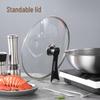 Baishide Laofusi 32cm Stainless Steel Wok