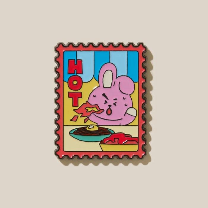 BT21 Metalowy magnes edycja Seul (8 opcji)