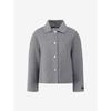 Cc Collect Basic Collar Handmade Short Coat C261msg502