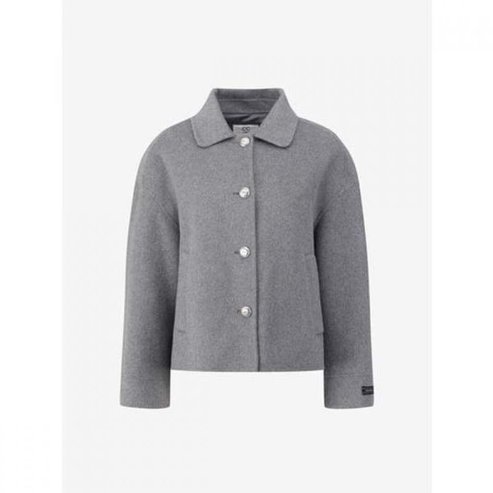 Cc Collect Basic Collar Handmade Short Coat C261msg502