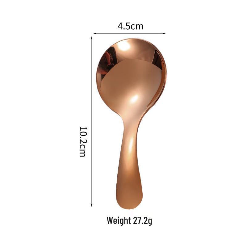Ru Han European Style Dessert Spoon Set