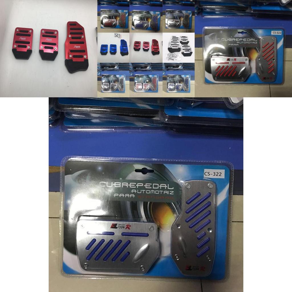 Set di Pedali Antiscivolo di Qualità Premium Per Accessori Auto con Design Senza Tempo e Uso Versatile