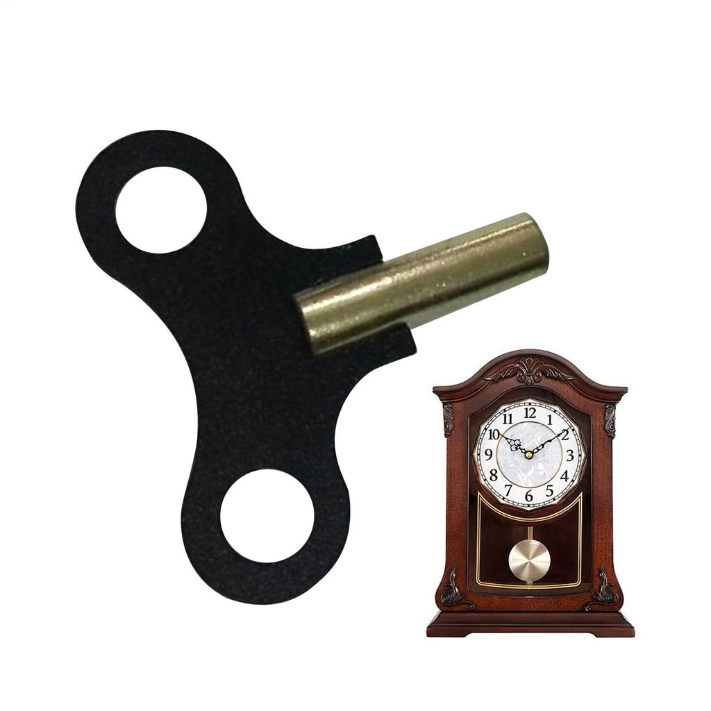 Clock Winding Key Steel Wall Clock Mechanical Desk Clocks Key Repairing Accessories Wall Clock Winding Key Clock Winding Key