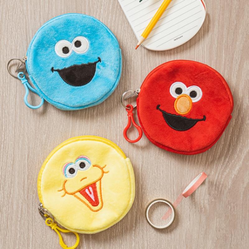 Daiso Sesame Street Card Pouch
