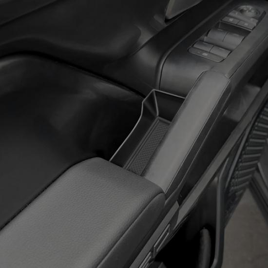 Car Front Door Storage Box Handle Armrest Container For Toyota Tacoma 2024 2025