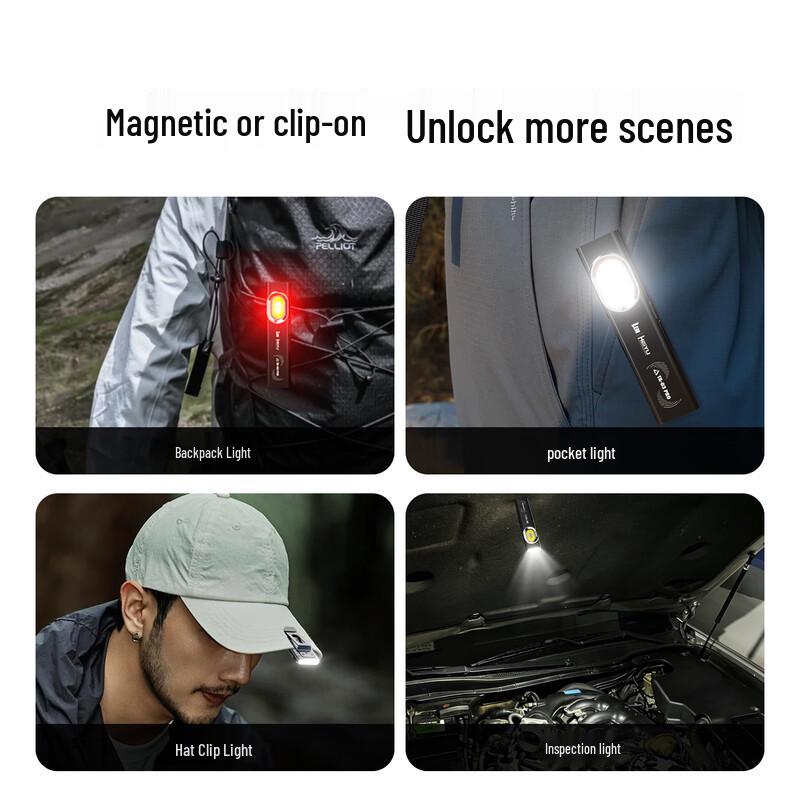 LEM EDC Rechargeable Tactical Flashlight