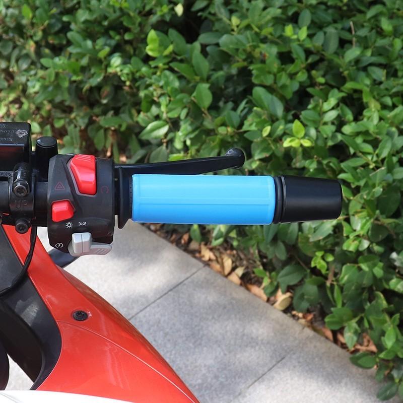 Heating Handlebar Cover Motorcycle Heated Grips Handle Covers Heater Portable For Motorcycles