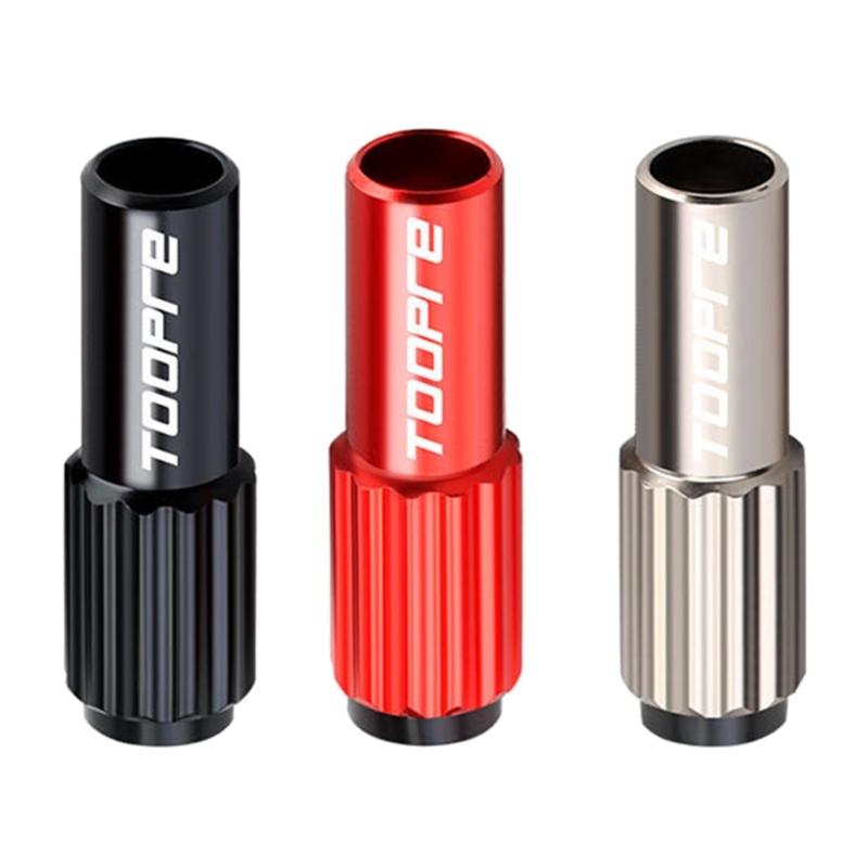 5 Stück Fahrrad Bremskabel Schaltdraht Verbinder Kabelspitze Endkappe Crimp, Fahrrad Schaltwerk Schaltdraht Hülle Leitungseinsteller Bremse Gang