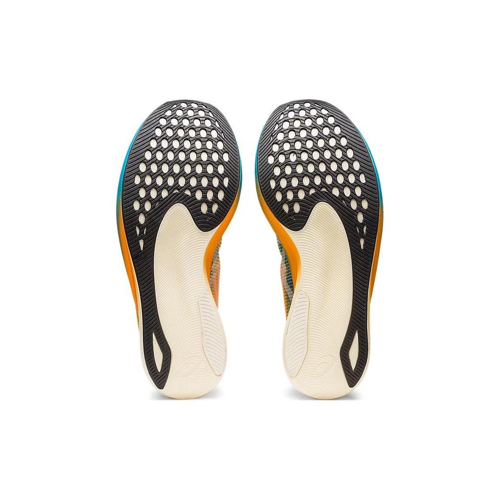 Asics Metaspeed Edge+ Island Blue Orange Pop Sneakers Unisex 1013A116-400