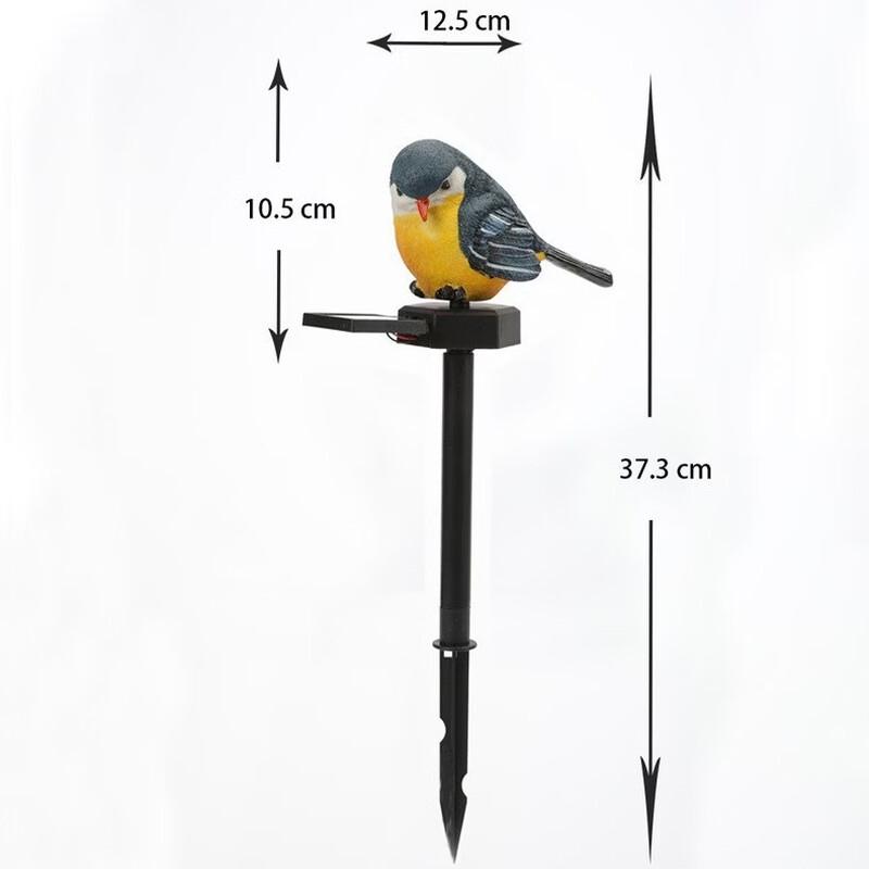 Outdoor Solar Resin Panda Garden Light