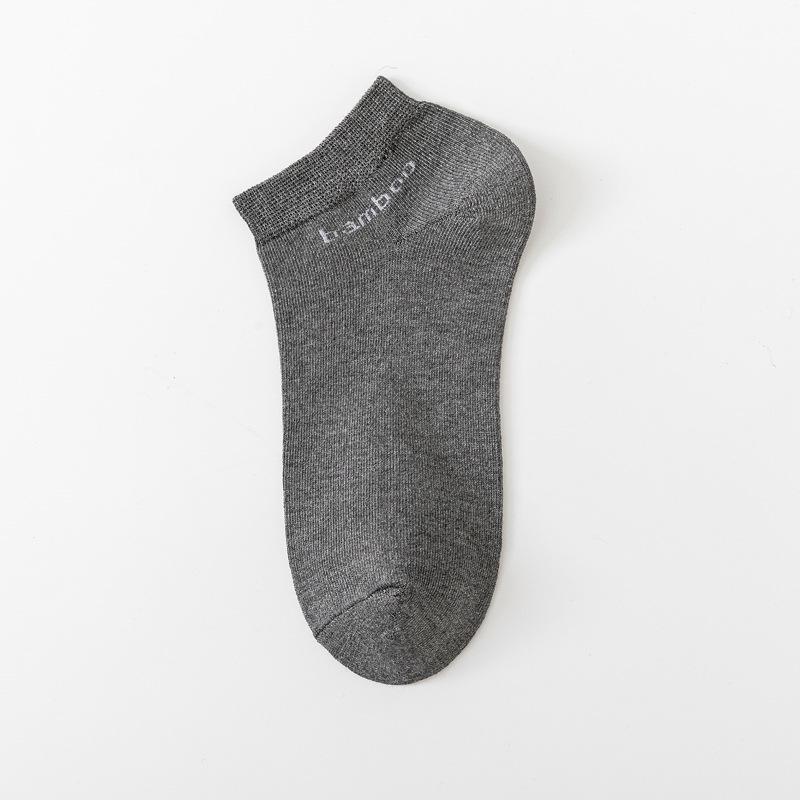 

Men s Mid-Calf Bamboo Fiber Business & Casual Socks Bare Socks (No Packaging)