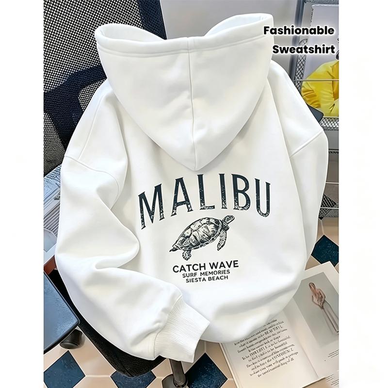 Autumn Winter Men's and Women's Kangaroo Pocket Hooded Long Sleeved Hoodie with Multiple Prints, Trendy and Fashionable Hip-hop