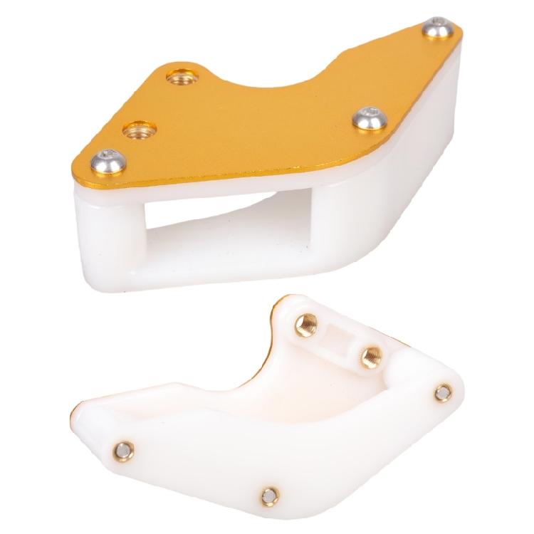 Universal Easy Install High Strength Chain Guard Guide Suitable for Dirt Pit Bike Scooters Various Model 50cc 70cc 110cc