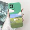 For Samsung Galaxy A12 Case SM-A125F Camera Protection Cover Cute Cartoon TPU Phone Case For Samsung M12 F12 SM-M125F A 12 Funda
