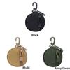 with Hook Clip Outdoor Tool EDC Bag Coin Purses Key Holder Pouch Wallet