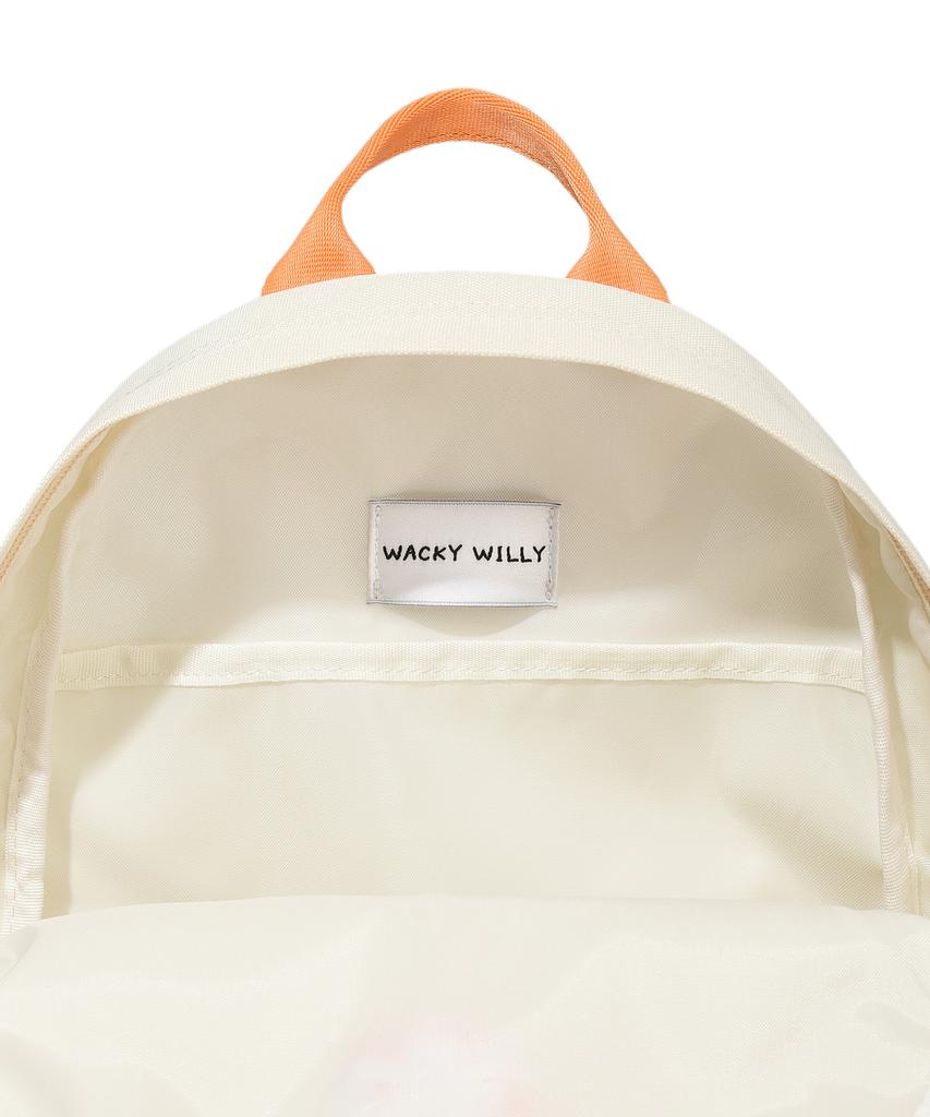 Wacky Willy Lily Daily Mini Backpack Ivory