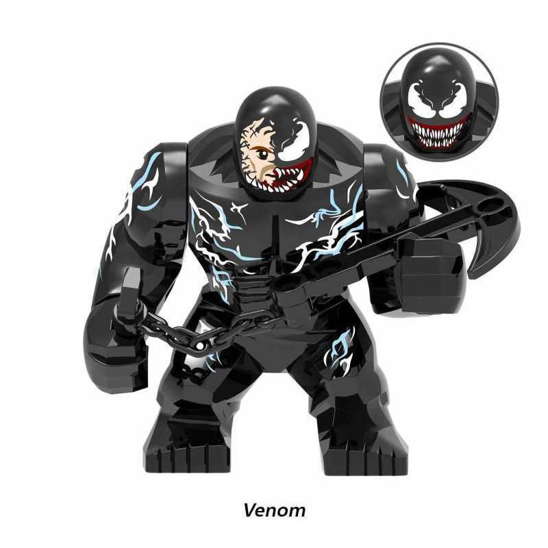 Venom Building Blocks Bricks Big Minifigures Bagged Educational Toys Perfect Gift For Kids And Collectors