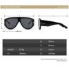 Classic Men's and Women's Sunglasses Outdoor UV400 Sunglasses Fashion Trend Travel Glasses