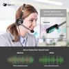 USB C 3.5mm Auricular Computer Headset Wireless Office Telephone Headset for Call Center Use