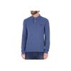 Polo Ralph Lauren Solid Color Logo Embroidered Long Sleeve Polo Shirt Men Tops Blue 710681126-057