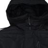 Converse Down Jackets Men's Black Hooded Moderate Other 10019323-A03