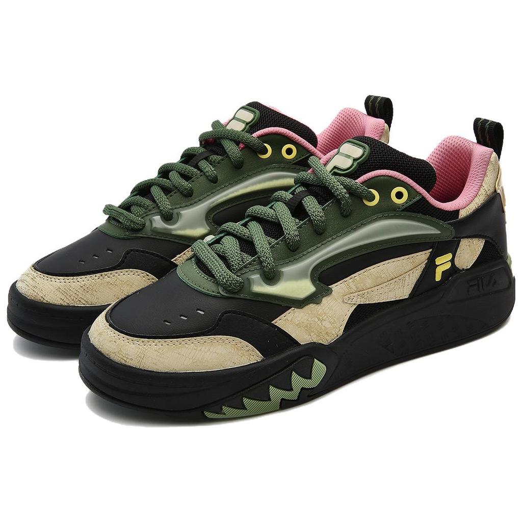 Fila Fusion Desperado Casual Versatile Low-Top Sneakers Women sneakers Black T12W333203FBF