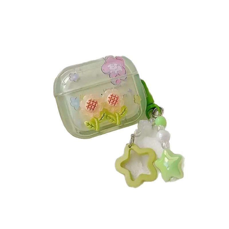 Stereoscopic Sunflower Suitable for AirPods Pro/pro1 Wireless 111 Generation Headphone Case Headphone Case