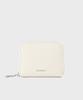 Rainbee Occo Wave Zip Wallet_ Ivory
