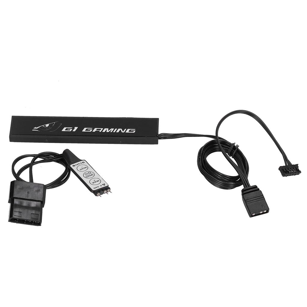 Grafikkarte RGB Licht Symphony Lichteffekte 3pin 6pin Einfache Verwendung mit Mainboard Computer