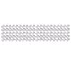 100pcs Resealable Odor Proof Pouch Holographic Smell Proof Packaging Bag with Clear Window for Lip Gloss