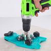 Adjustable Masonry Drill Bit Set Ceramic Tile Glass Hole Drill Guide Openings Locator Ceramic Cutter Construction Tools