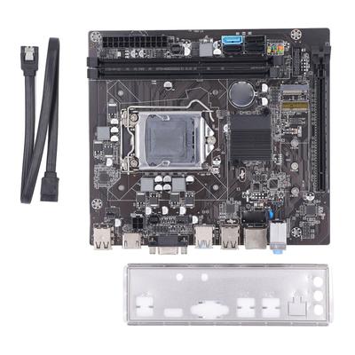 B75 Gaming Motherboard with M.2 Ports Dual Channel DDR3 for LGA1155 4 USB2.0 2 USB3.0 SATA3.0