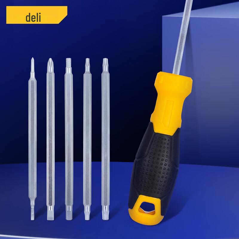 Deli Multi-purpose Screwdriver Set CN plug (adapter included)