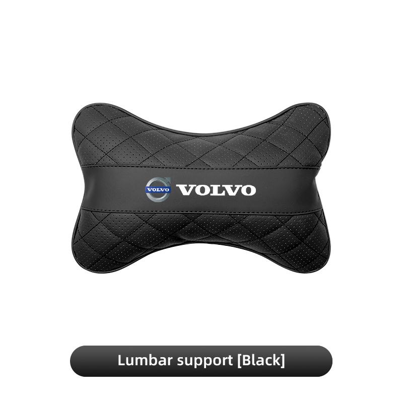 Quality Leather Car Neck Pillow Seat Headrest Cushion For Volvo ES90 EC40 EX40 EM90 XC90 V90 V60 XC60 V40 S80 S60 S90 C40 XC40 V