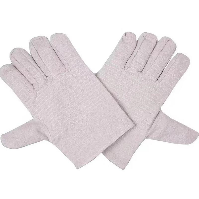 Brangdy 24-Thread Canvas Work Gloves 11