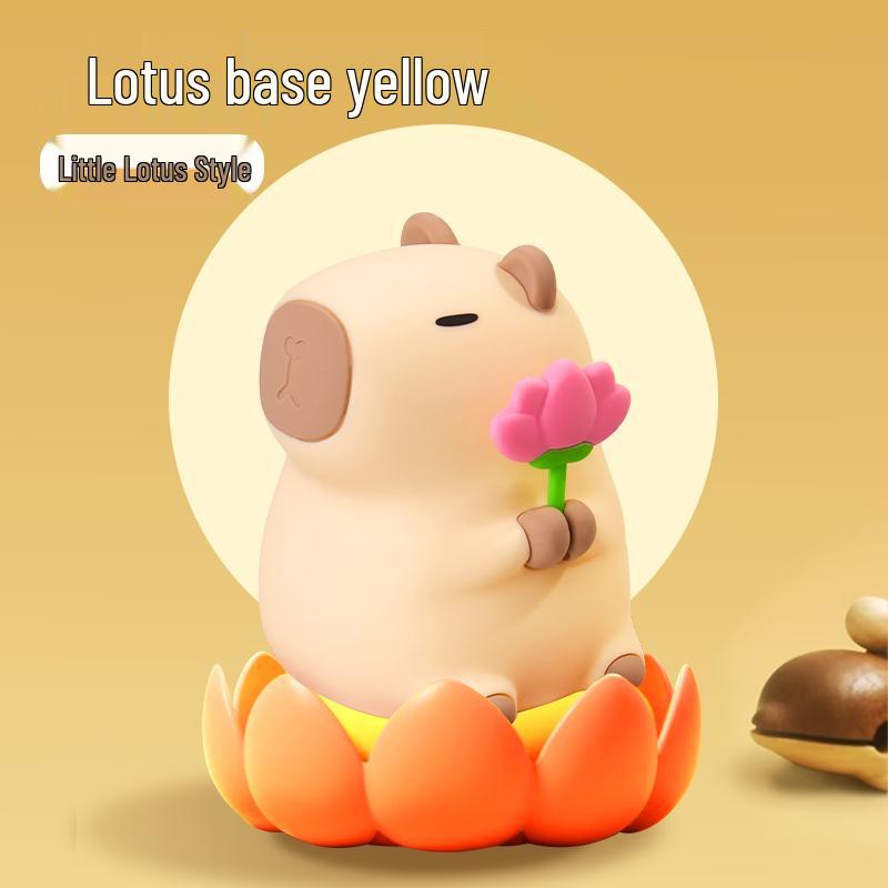 Capybara Night Light - Perfect Gift for Children, Graduations, and More