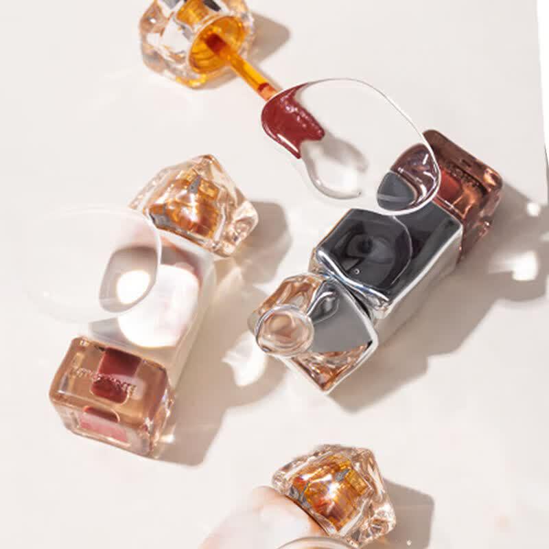 Mistine Thai Milk Tea Water-Light Lip Glaze