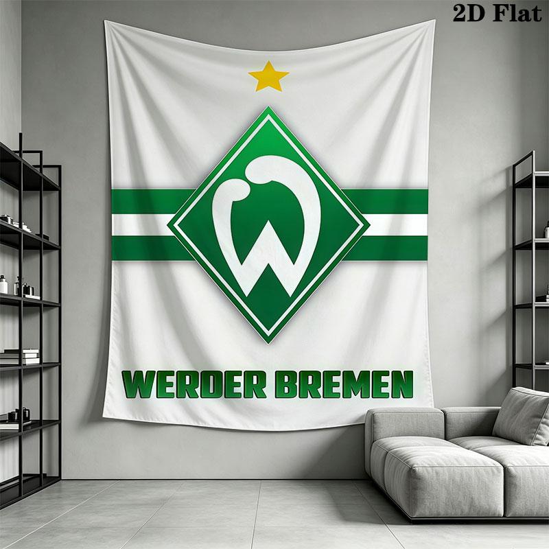 SVW logo Wall Hanging Printed Fabric Blanket Decorative Tapestries for Bedroom Living Room Home Decor