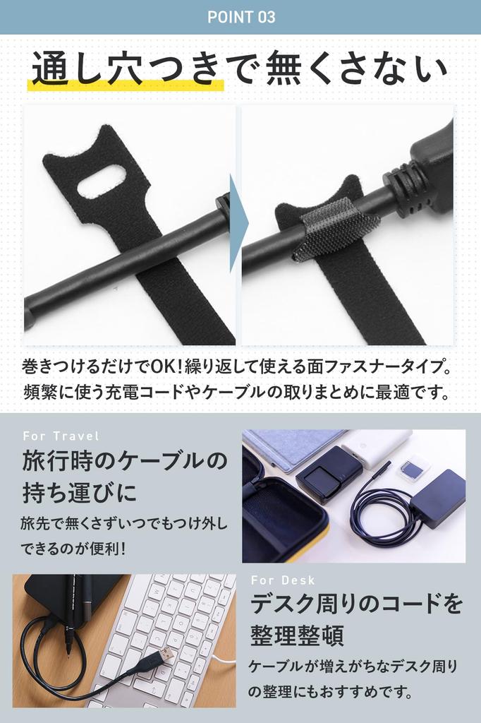 AP LAB Reusable Cable Ties, Velcro, Cable Bands, Cable Ties [Connect Bands To Extend Cable Lengths], 100-Pack, 12 X 200mm (Black)