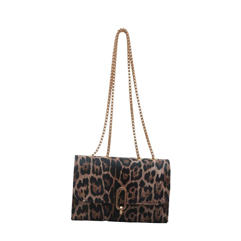 Stylish Crossbody Bag For Women In Chic Black And Brown Pu Leather For Trendy Fall Fashion
