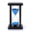 Clessidra in Legno Multicolore: Timer da 5/15/30 Minuti per Lavarsi i Denti dei Bambini e Decorazioni Creative