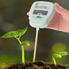 Soil MoistureMeter, 4 In 1 Soil Tester, SoilMoisture/Light/Nutrients/Acidity Meter for Gardenings, Lawn, FarmingS