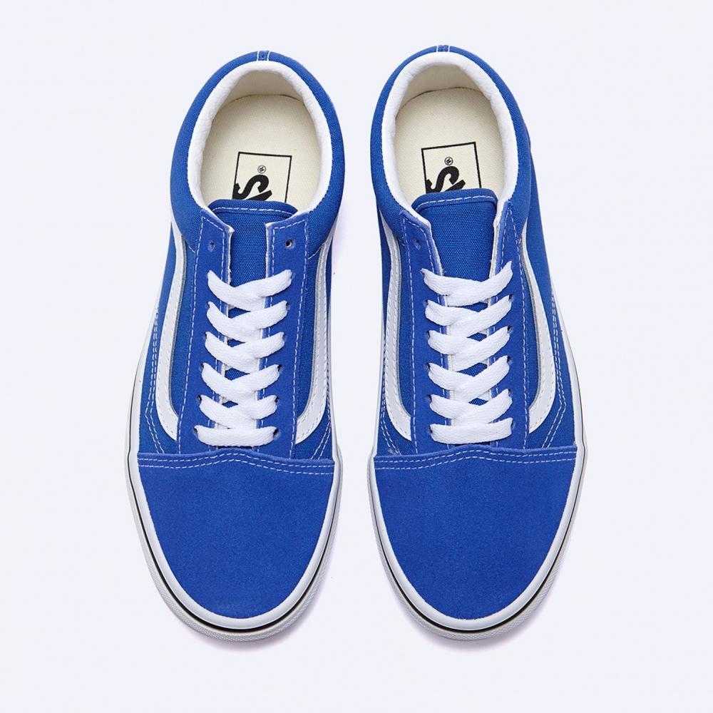 Vans Old School Color Theory Dazzling Blue  Vn0005uf6re1