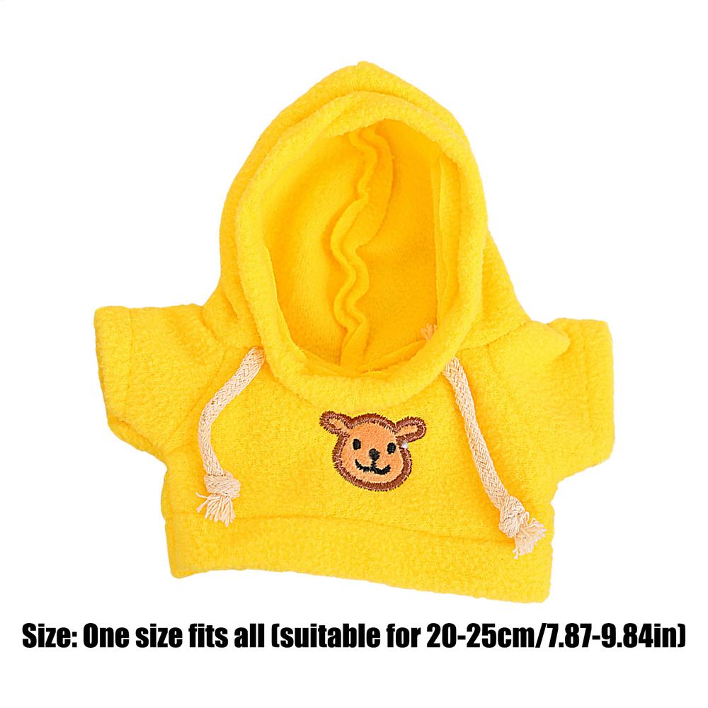 Capybara Doll Clothes For 20-25cm Cotton Dolls Capybara Plush Toy Accessories Stuffed Animals Outfit Children's Toys Birthday