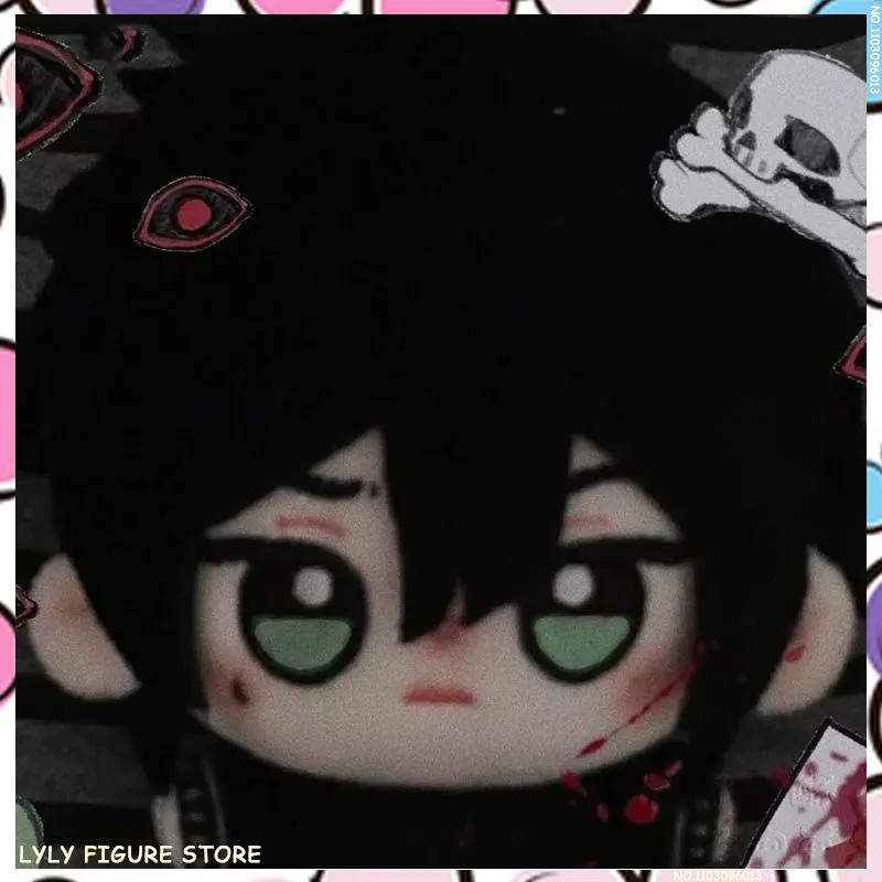 10CM Anime The Coffin of Andy and Leyley Cosplay Plushie Knapsack Ornament Cute Plush Pendant Keychain Birthday Gifts