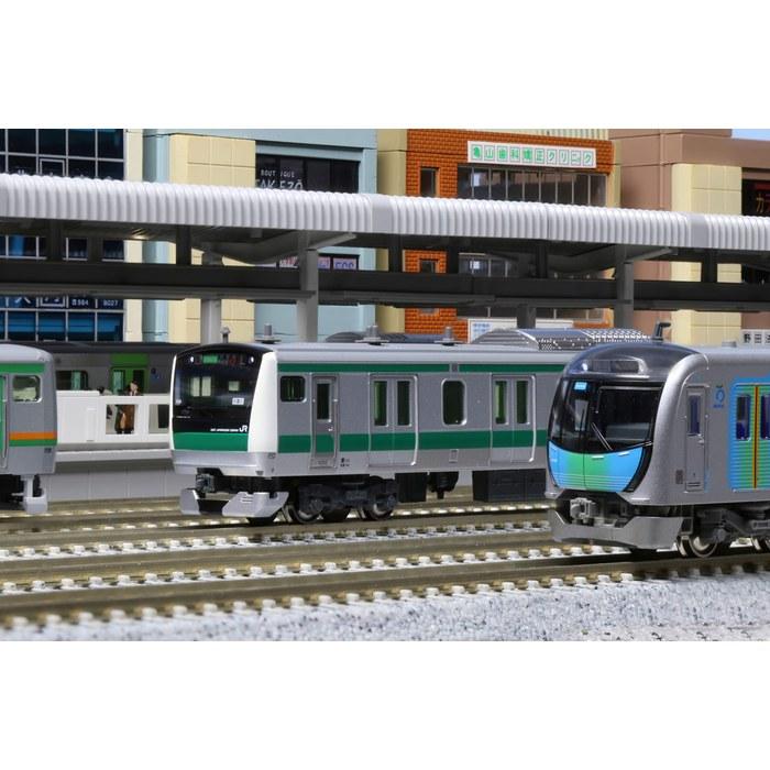 KATO E233 Series 7000 Saikyo Line 4-Car Basic Set 1/150