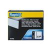 Rapid pointes super finettes rapid no. 23p/25 mm - 5001360