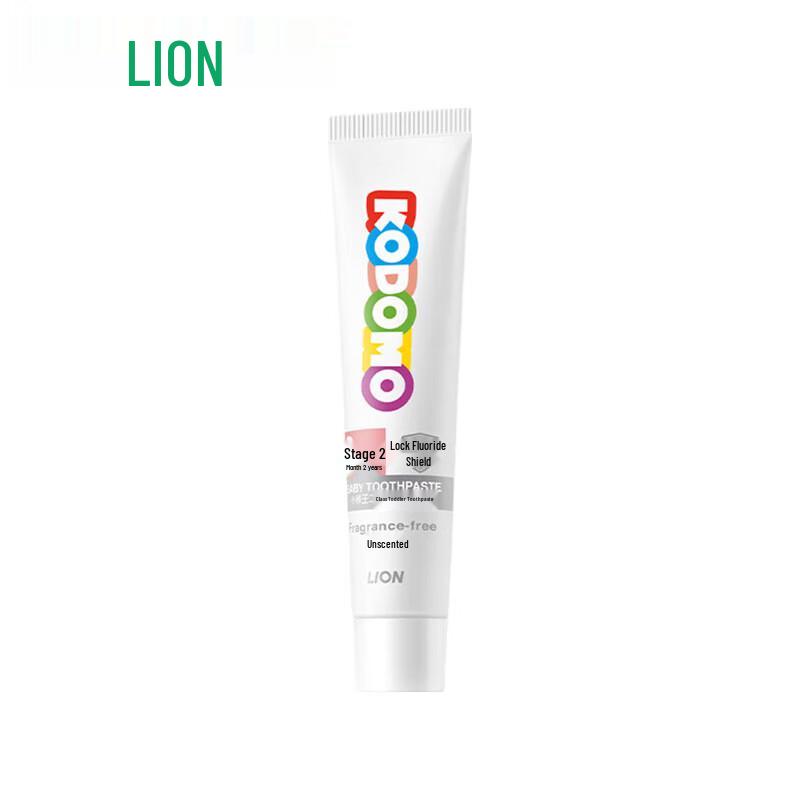 Lion King Little Lion Fluoride Kids Toothpaste