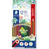 STAEDTLER 185 SET9 Noris Color Pencils - Assorted Colors (12pcs+1 Norris Graphite HB)