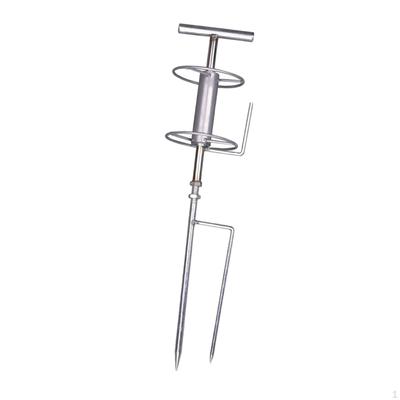 Hose Guide Stake ,Heavy Duty,Plant Protection Sturdy Metal for Yard